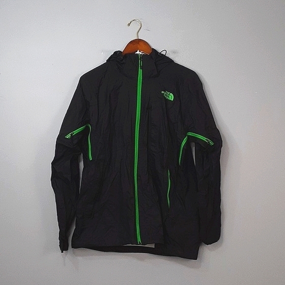 The North Face Black Windbreaker Jacket - Picture 1 of 8